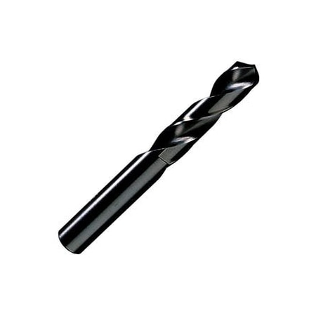 Champion Cutting Tool 25/64in 1705 Screw Machine Drills, Heavy Duty, NAS 907-C, 135 deg Split, HSS Oxide Treated, 6PK CHA 1705-25/64